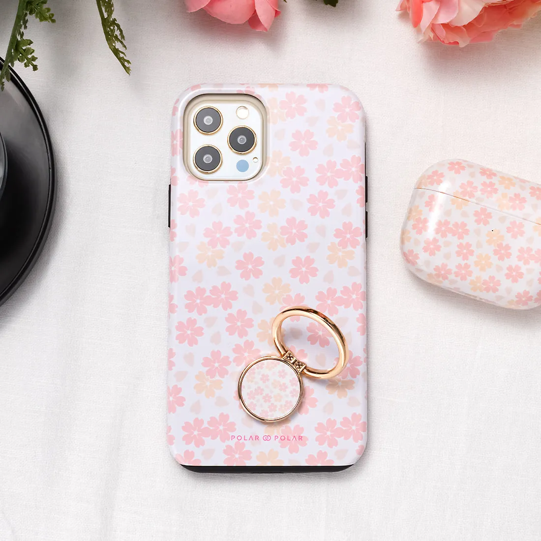 Light Pink Sakura Custom - iPhone 14 Pro Max Case