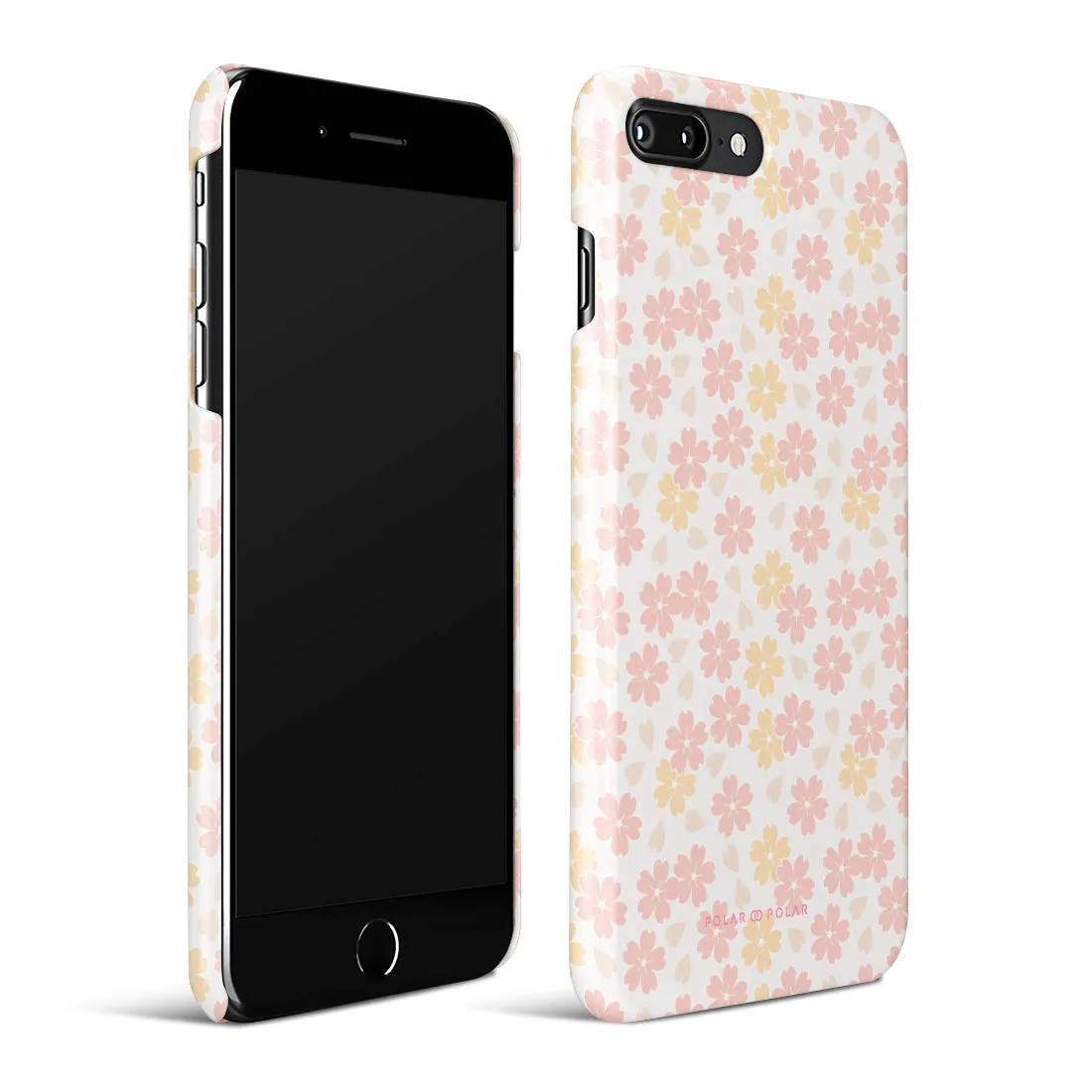 Light Pink Sakura Custom - iPhone 8 Plus/7 Plus Case