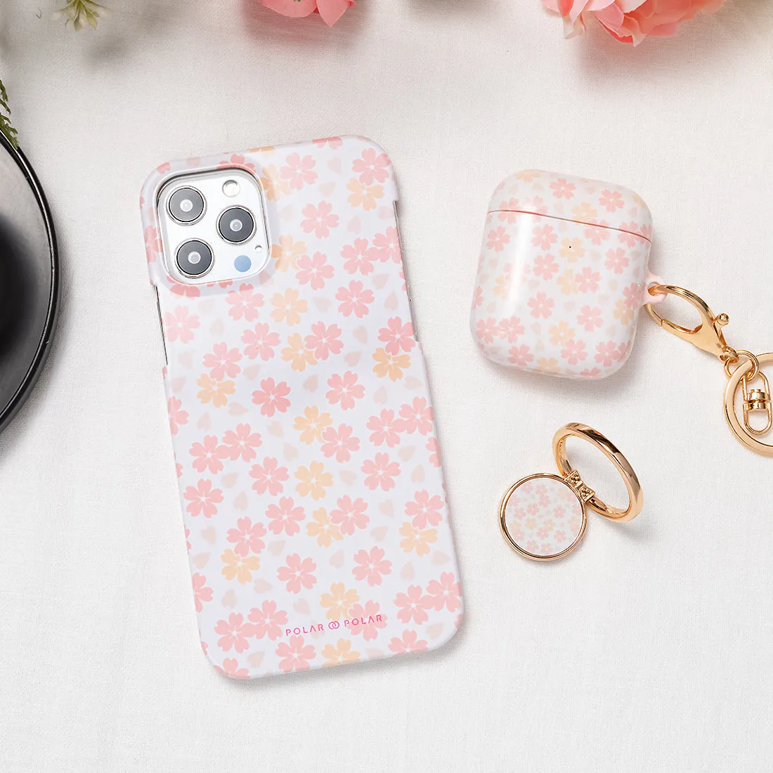 Light Pink Sakura Custom - iPhone 8 Plus/7 Plus Case