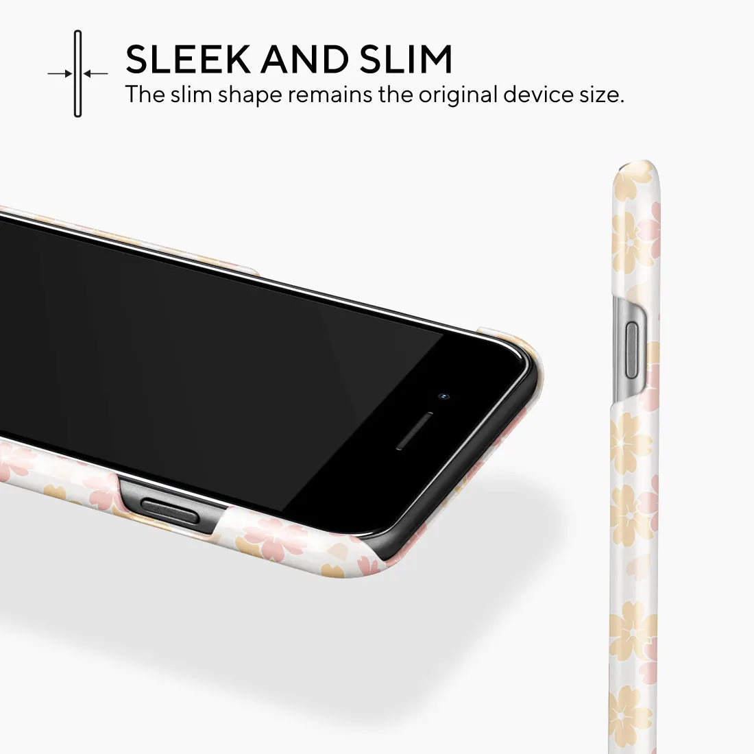 Light Pink Sakura Custom - iPhone 8 Plus/7 Plus Case