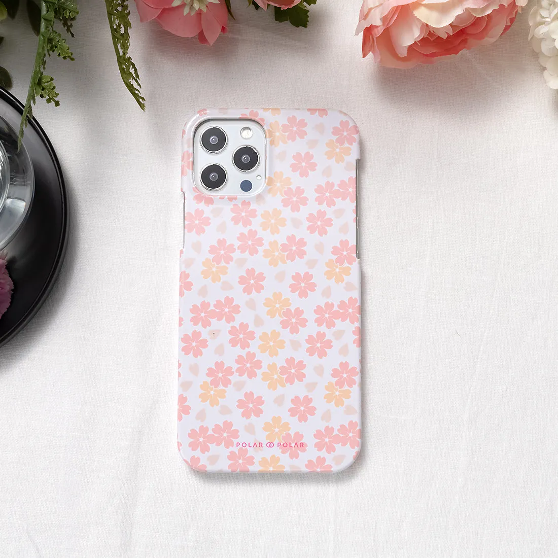 Light Pink Sakura Custom - iPhone 8 Plus/7 Plus Case