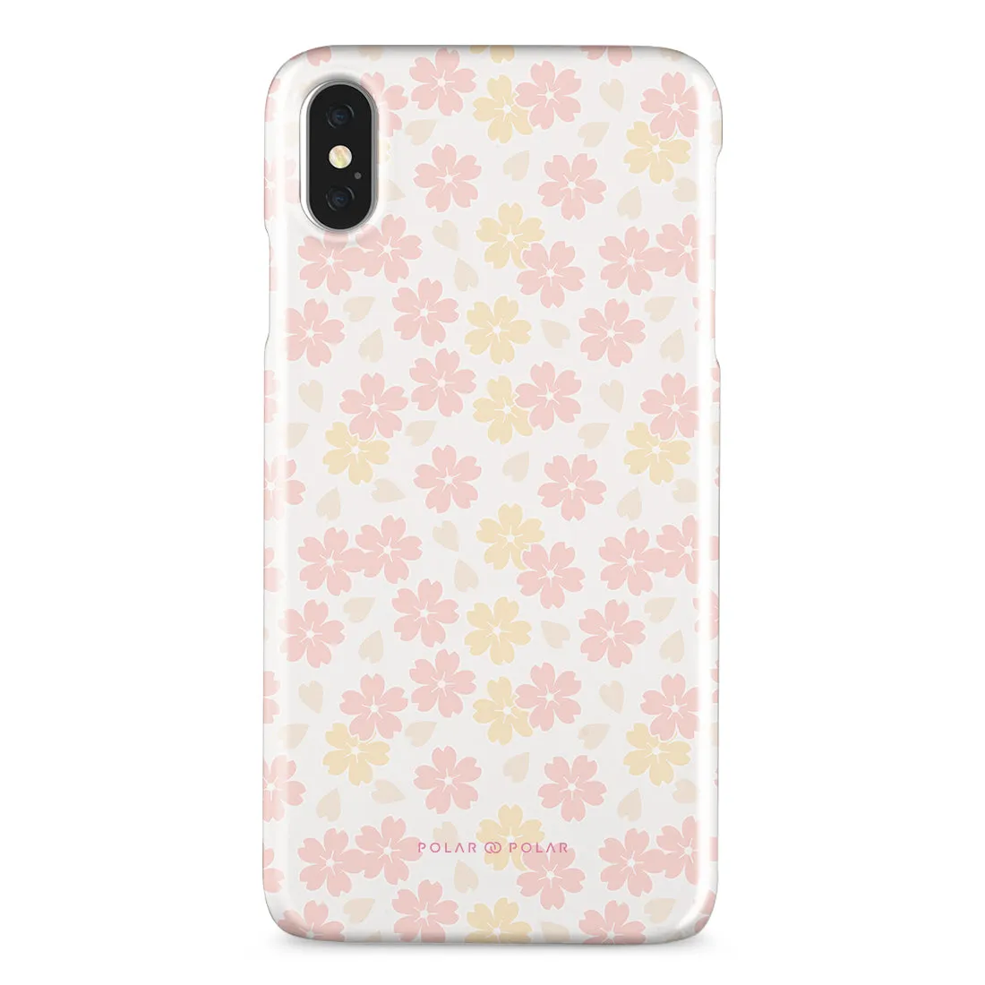 Light Pink Sakura Custom - iPhone XS Max Case