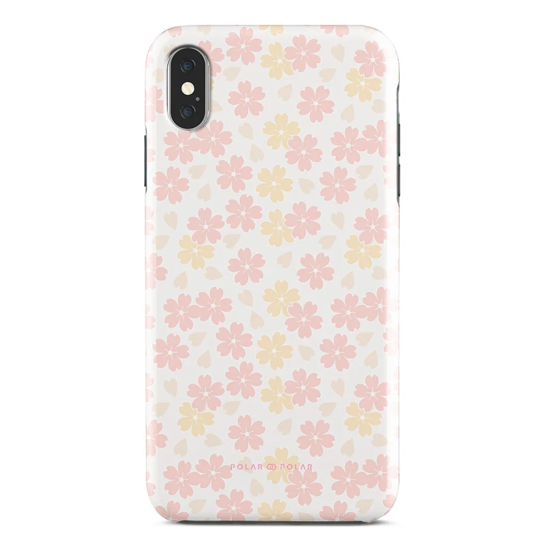 Light Pink Sakura Custom - iPhone XS Max Case