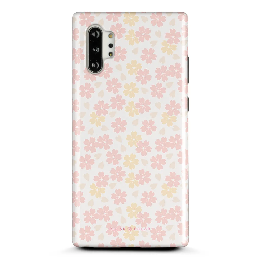 Light Pink Sakura Custom - Samsung Galaxy Note10 Plus Case