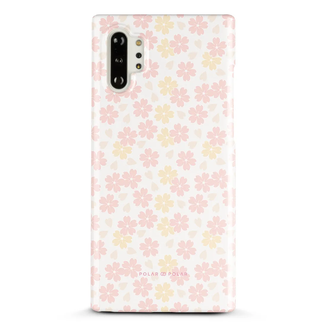 Light Pink Sakura Custom - Samsung Galaxy Note10 Plus Case