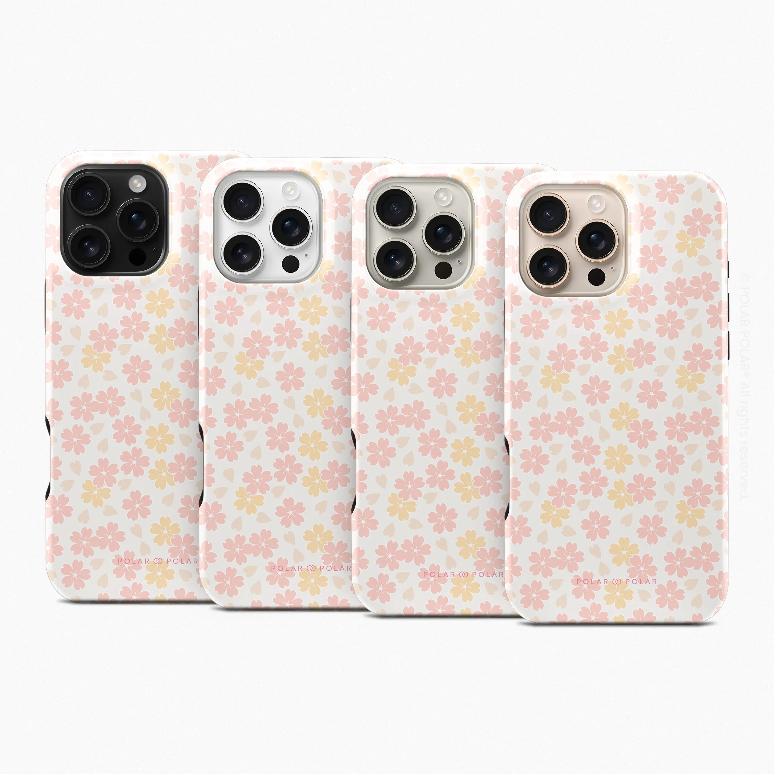 Light Pink Sakura - iPhone 16 Pro Case