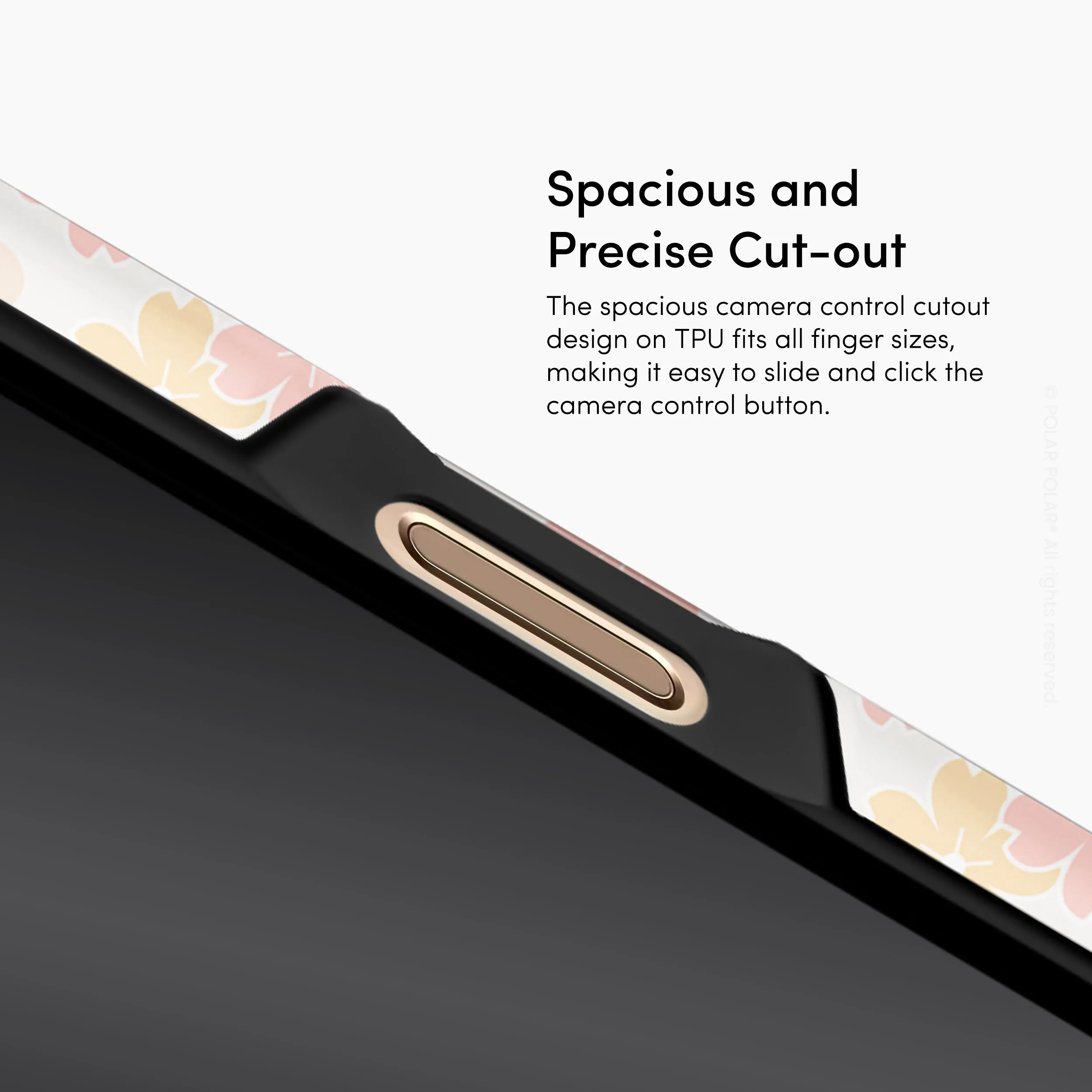 Light Pink Sakura - iPhone 16 Pro Case