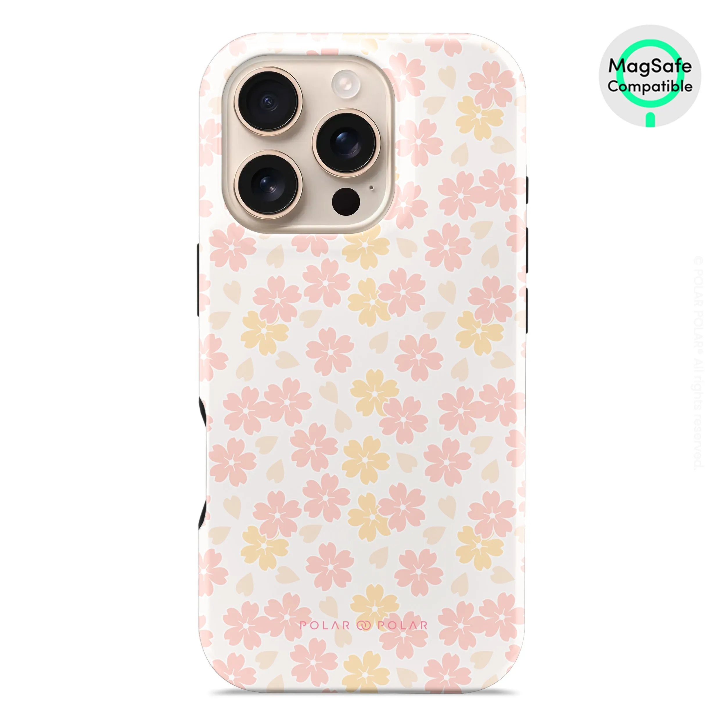 Light Pink Sakura - iPhone 16 Pro Case
