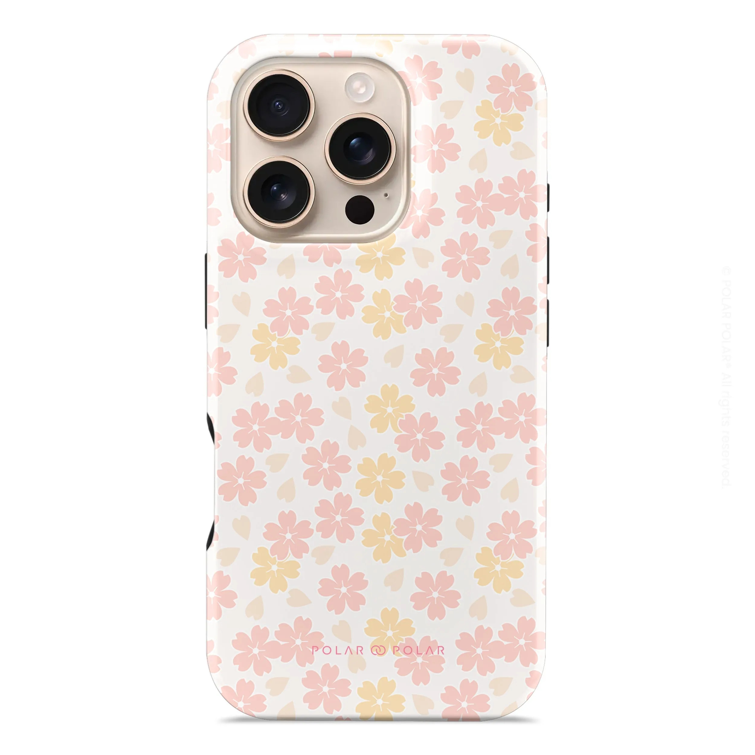 Light Pink Sakura - iPhone 16 Pro Case