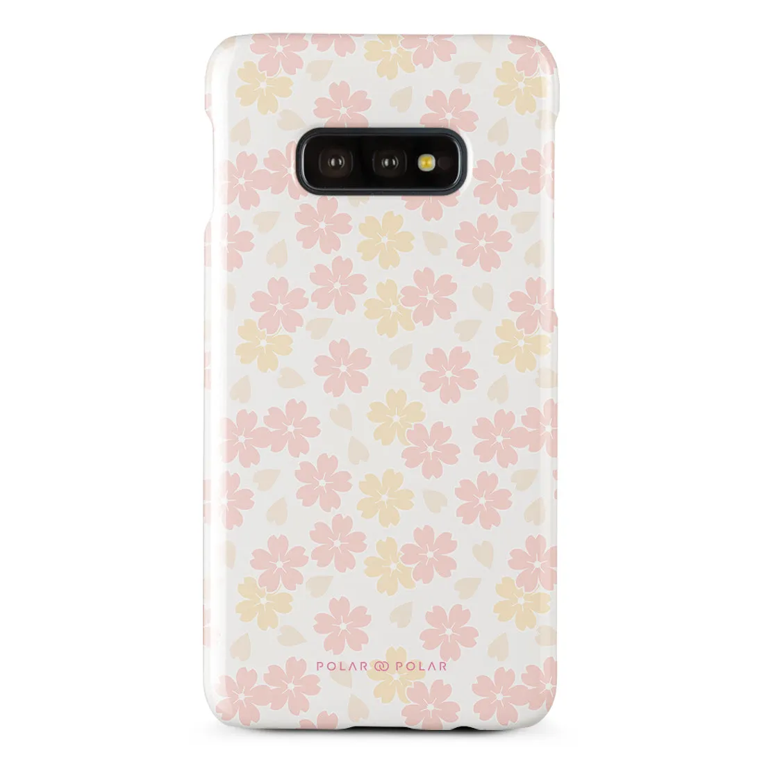 Light Pink Sakura - Samsung Galaxy S10E Case