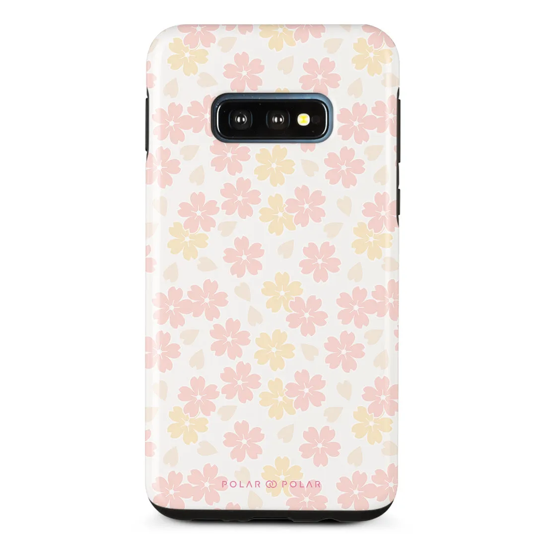 Light Pink Sakura - Samsung Galaxy S10E Case