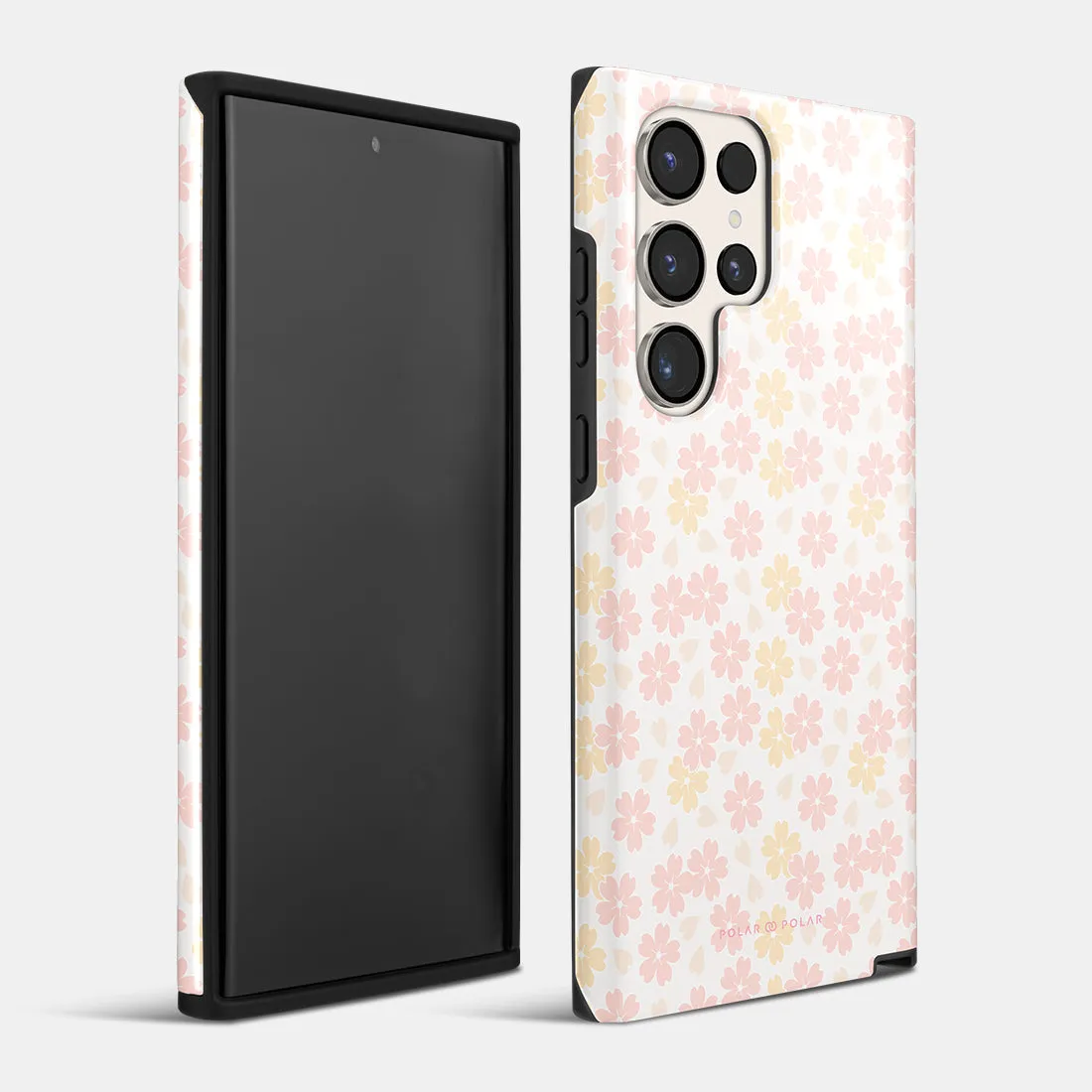 Light Pink Sakura - Samsung Galaxy S24 Ultra Case