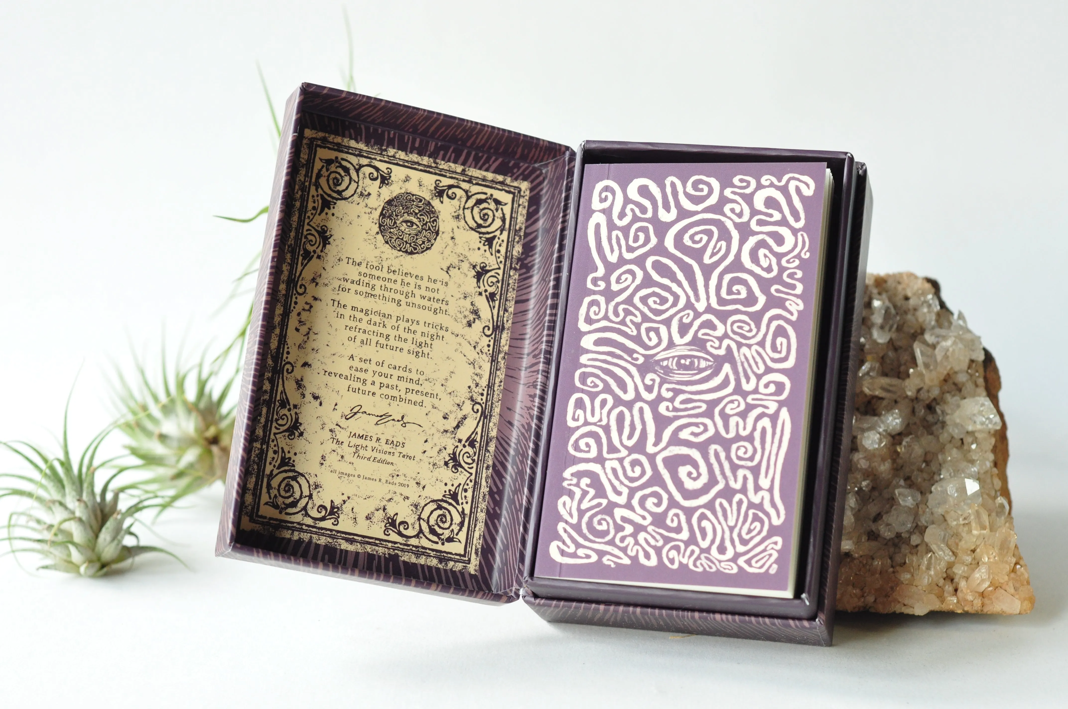 Light Visions Tarot Deck