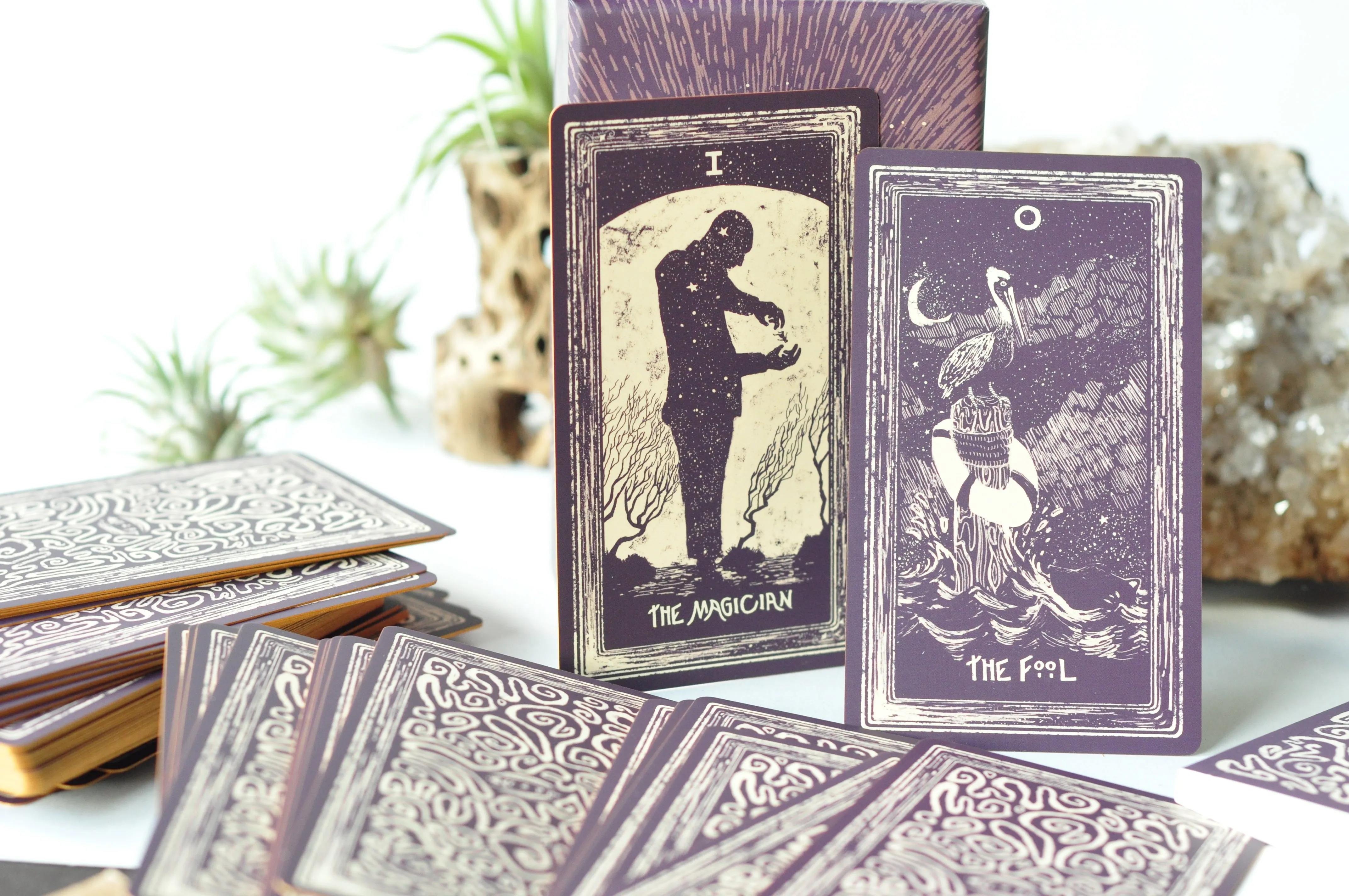 Light Visions Tarot Deck