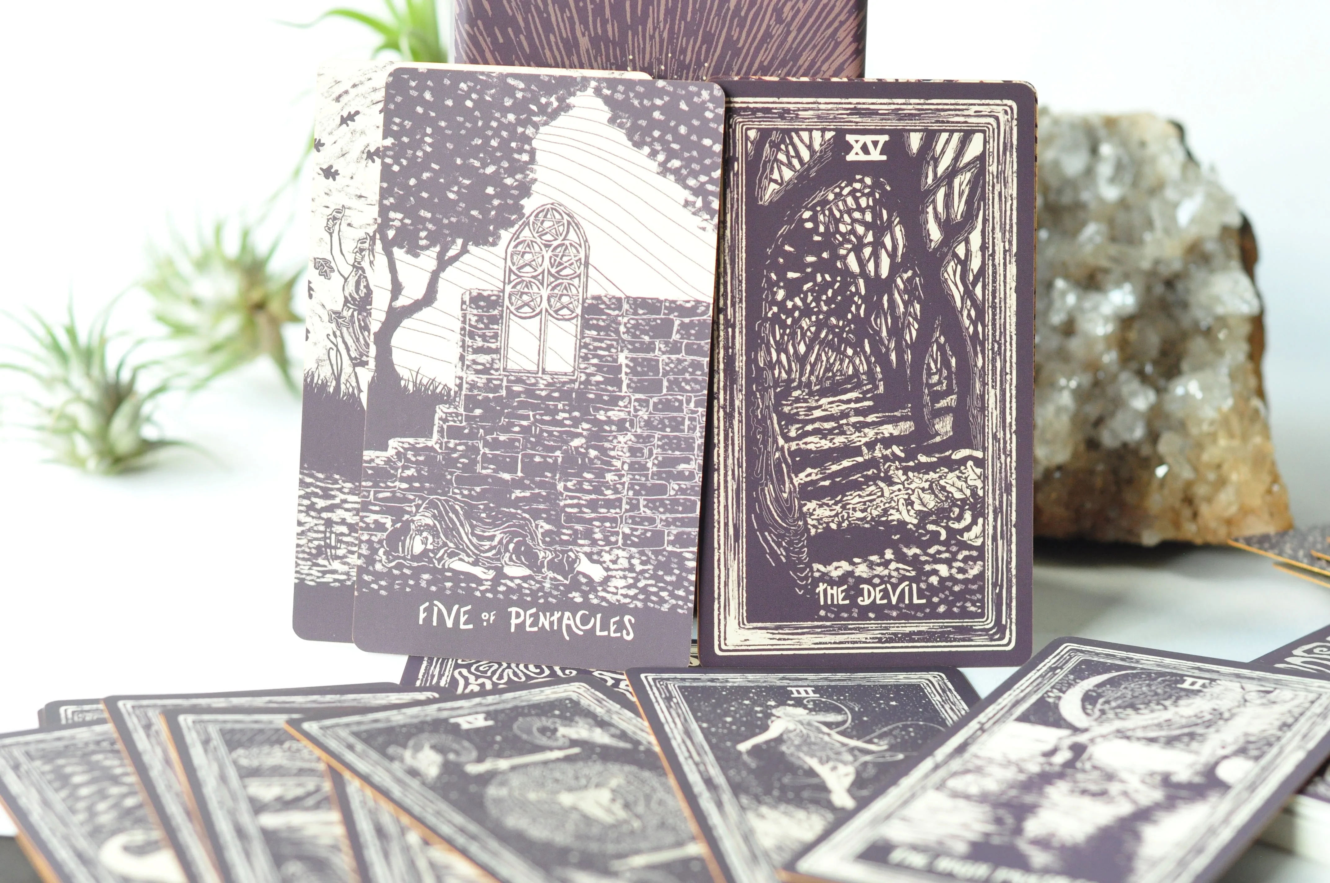 Light Visions Tarot Deck