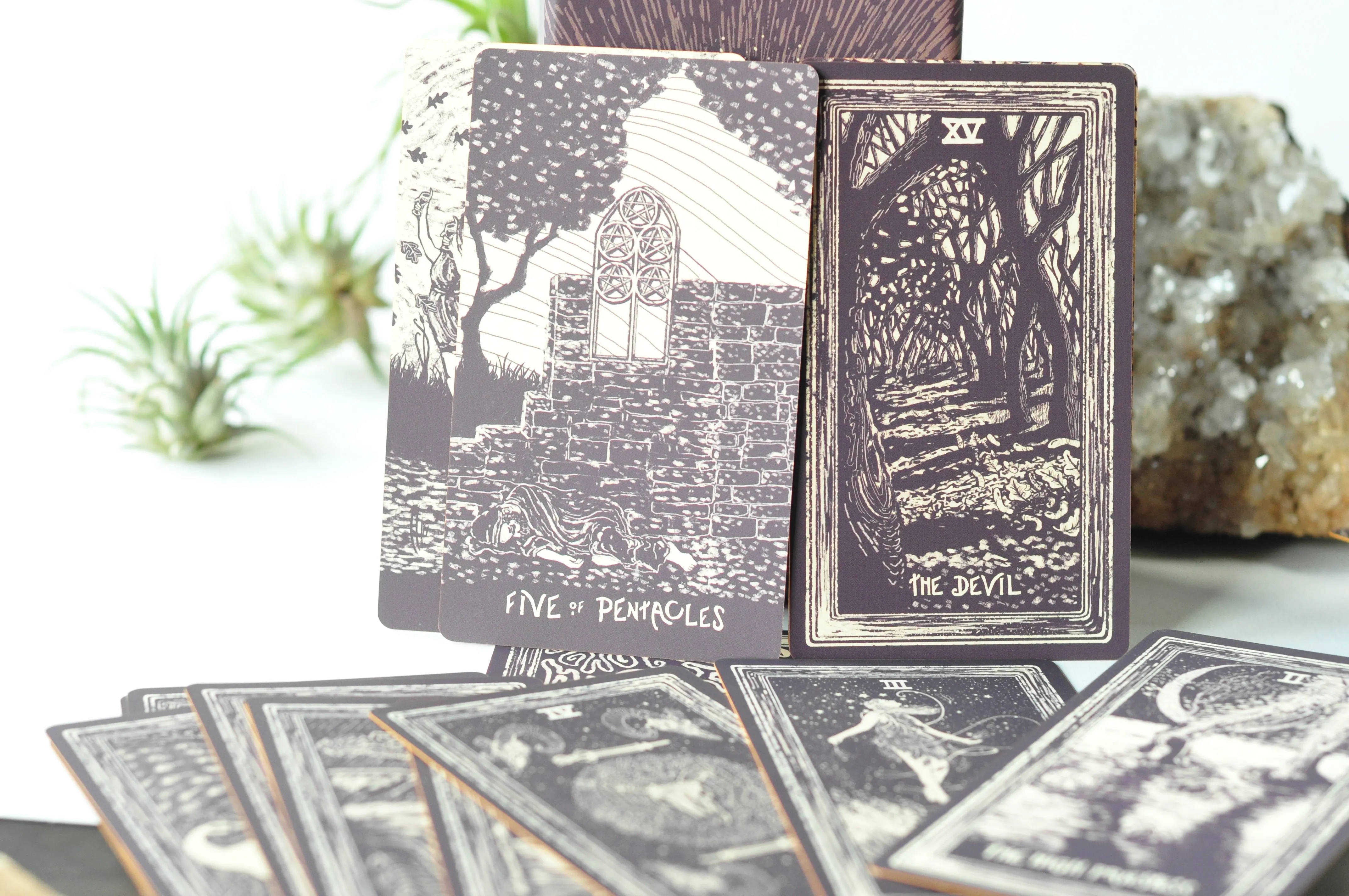 Light Visions Tarot Deck