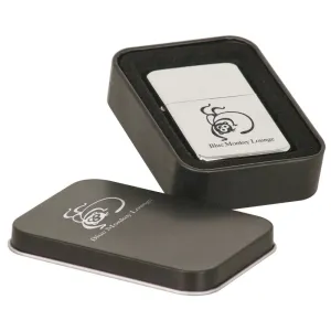 Lighter in Black Tin