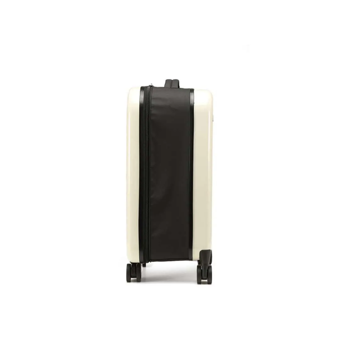 Lightweight Foldable Luggage – 4-Wheel Cabin Suitcase for Easy Travel