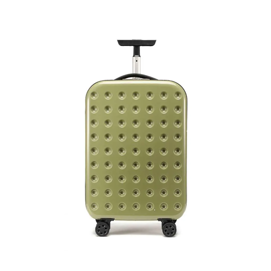 Lightweight Foldable Luggage – 4-Wheel Cabin Suitcase for Easy Travel
