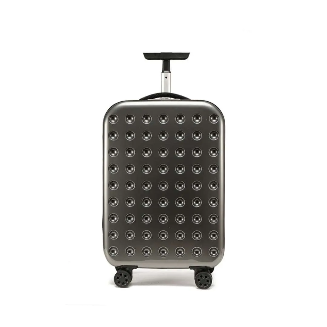 Lightweight Foldable Luggage – 4-Wheel Cabin Suitcase for Easy Travel