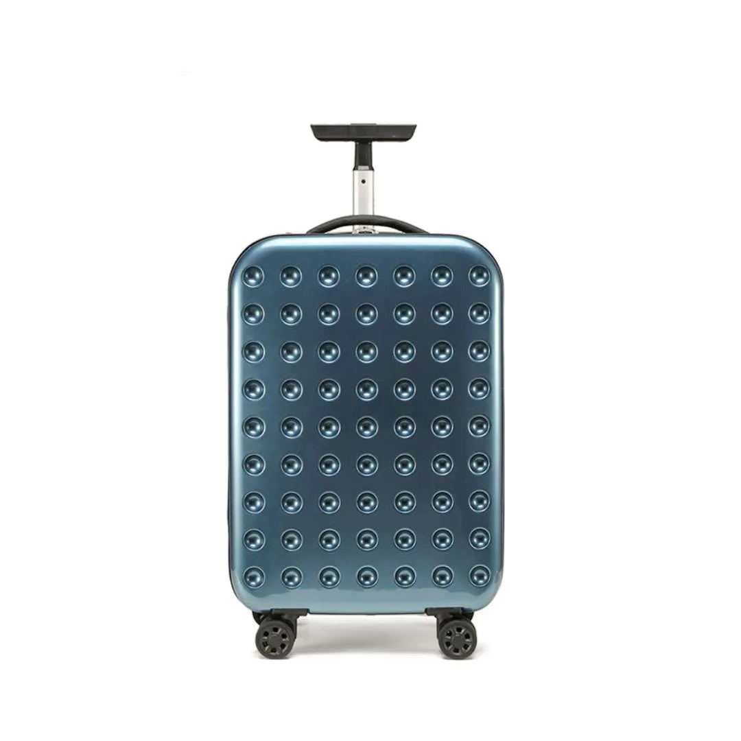 Lightweight Foldable Luggage – 4-Wheel Cabin Suitcase for Easy Travel