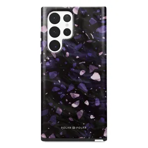 Lilac Terrazzo Gem Custom - Samsung Galaxy S22 Ultra 5G Case