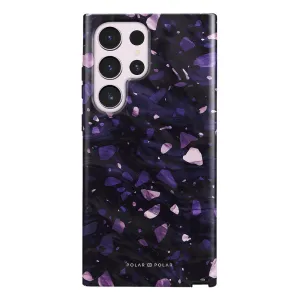 Lilac Terrazzo Gem - Custom Samsung Galaxy S23 Ultra 5G Case