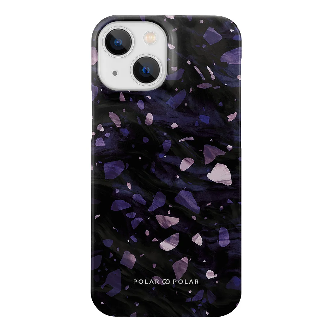 Lilac Terrazzo Gem - iPhone 13 mini Case