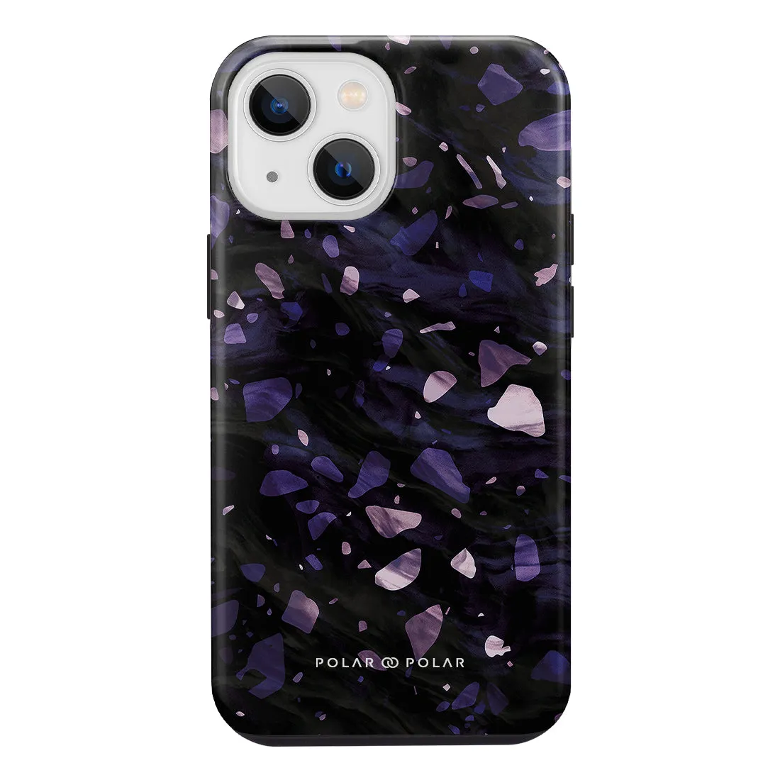 Lilac Terrazzo Gem - iPhone 13 mini Case