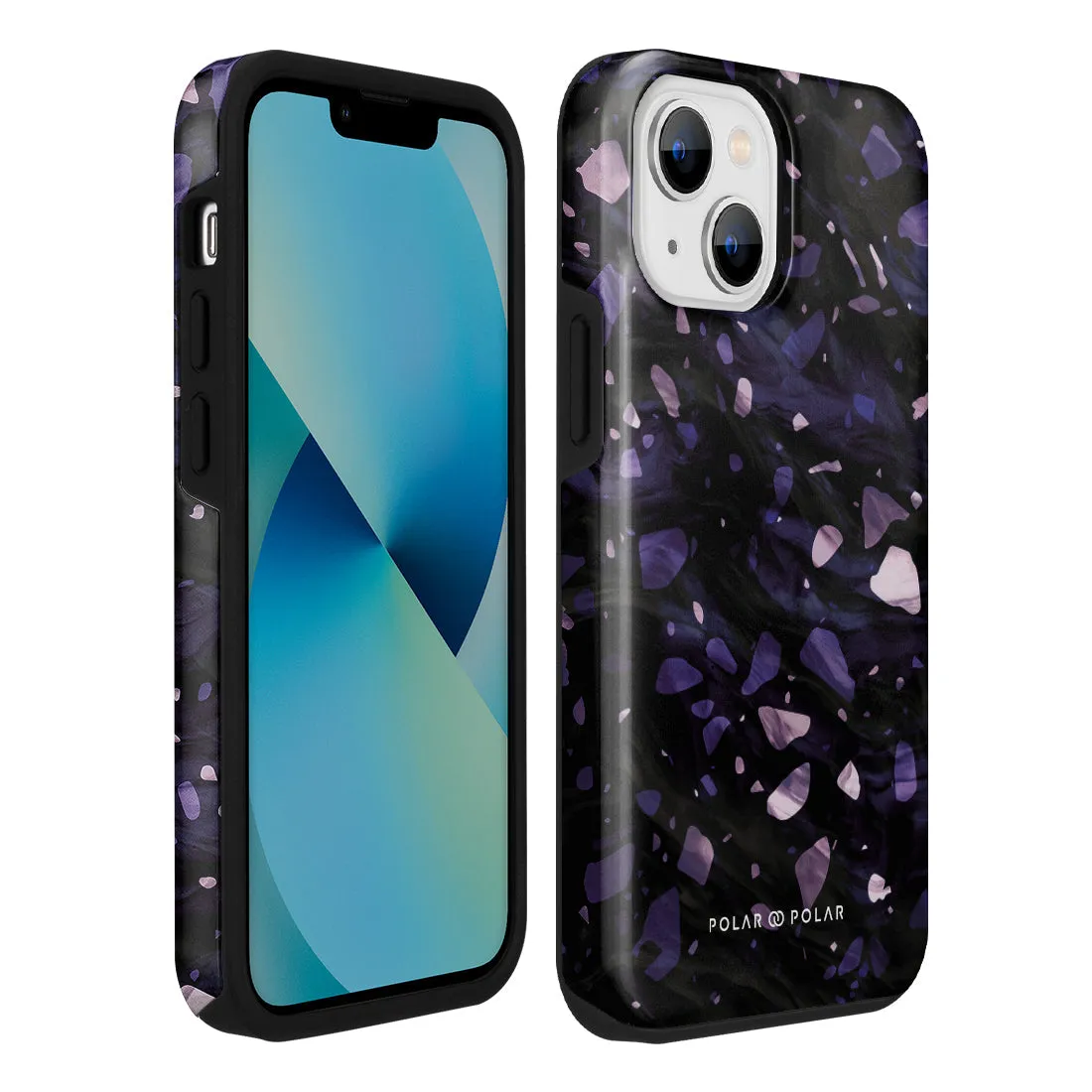 Lilac Terrazzo Gem - iPhone 13 mini Case