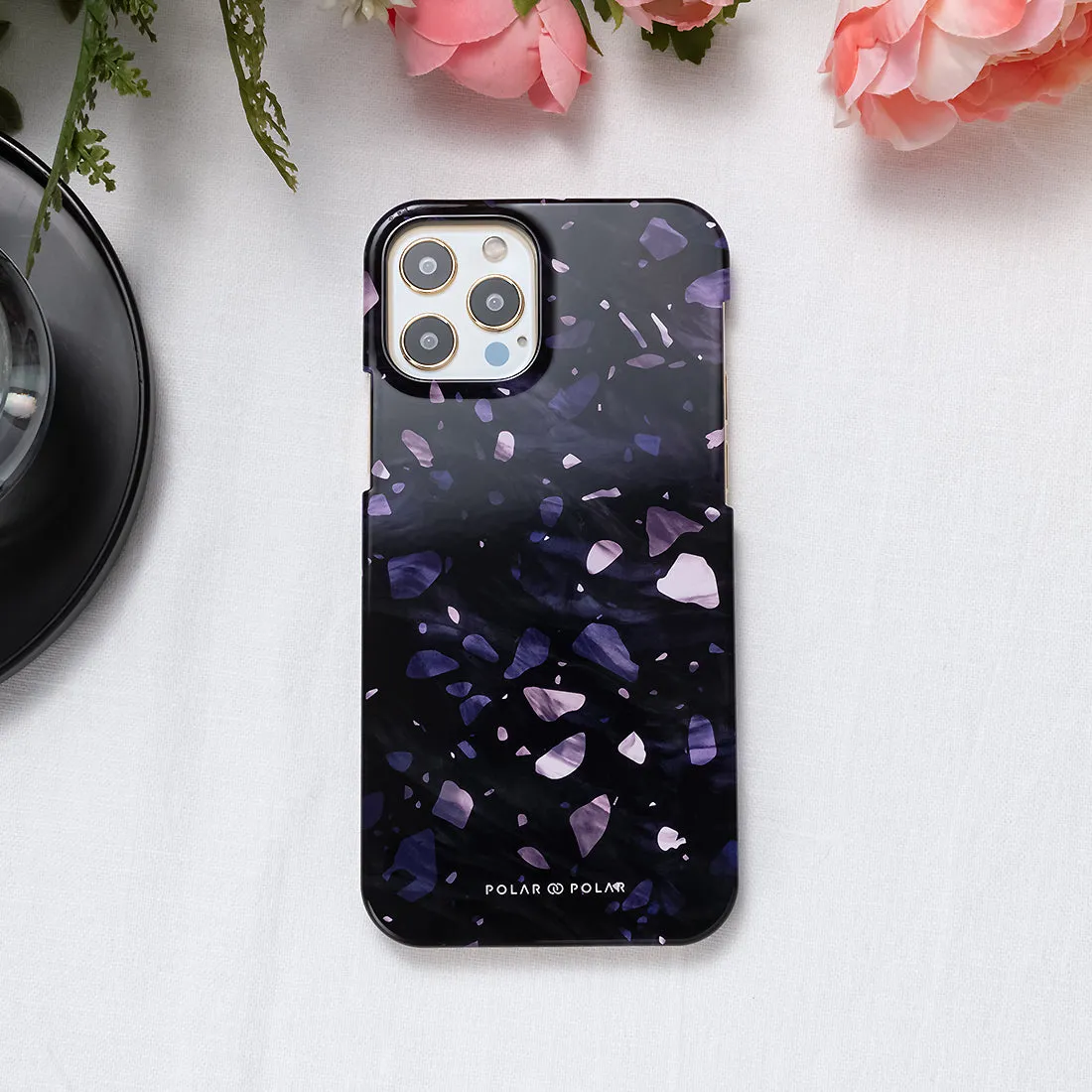Lilac Terrazzo Gem - iPhone 13 Pro Case
