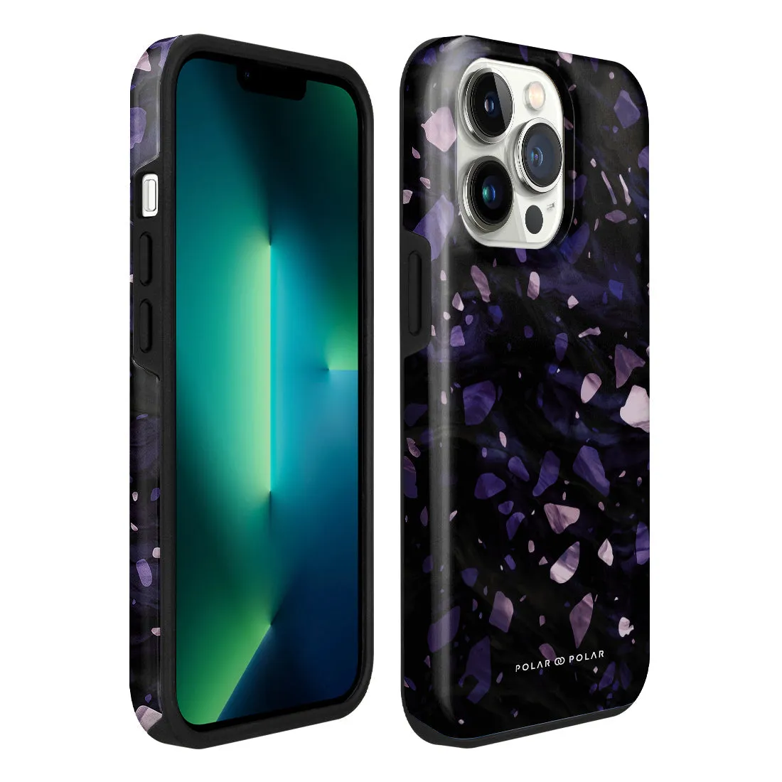 Lilac Terrazzo Gem - iPhone 13 Pro Case