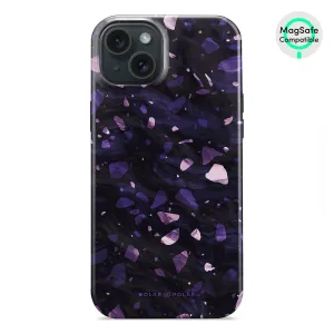 Lilac Terrazzo Gem - iPhone 15 Plus Case