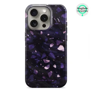 Lilac Terrazzo Gem - iPhone 15 Pro Case