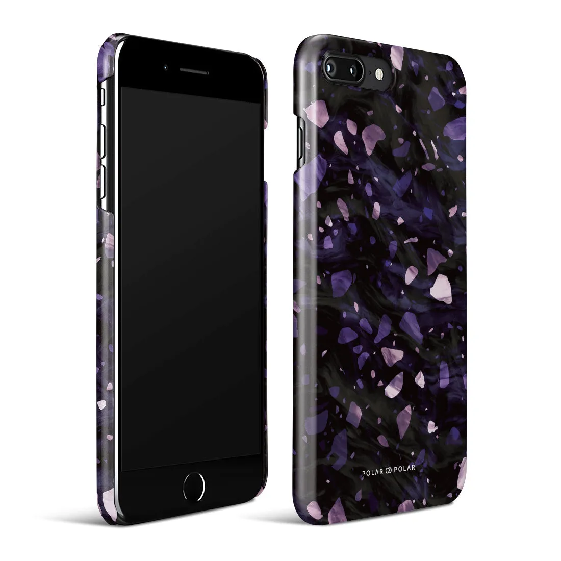 Lilac Terrazzo Gem - iPhone 8 Plus/7 Plus Case