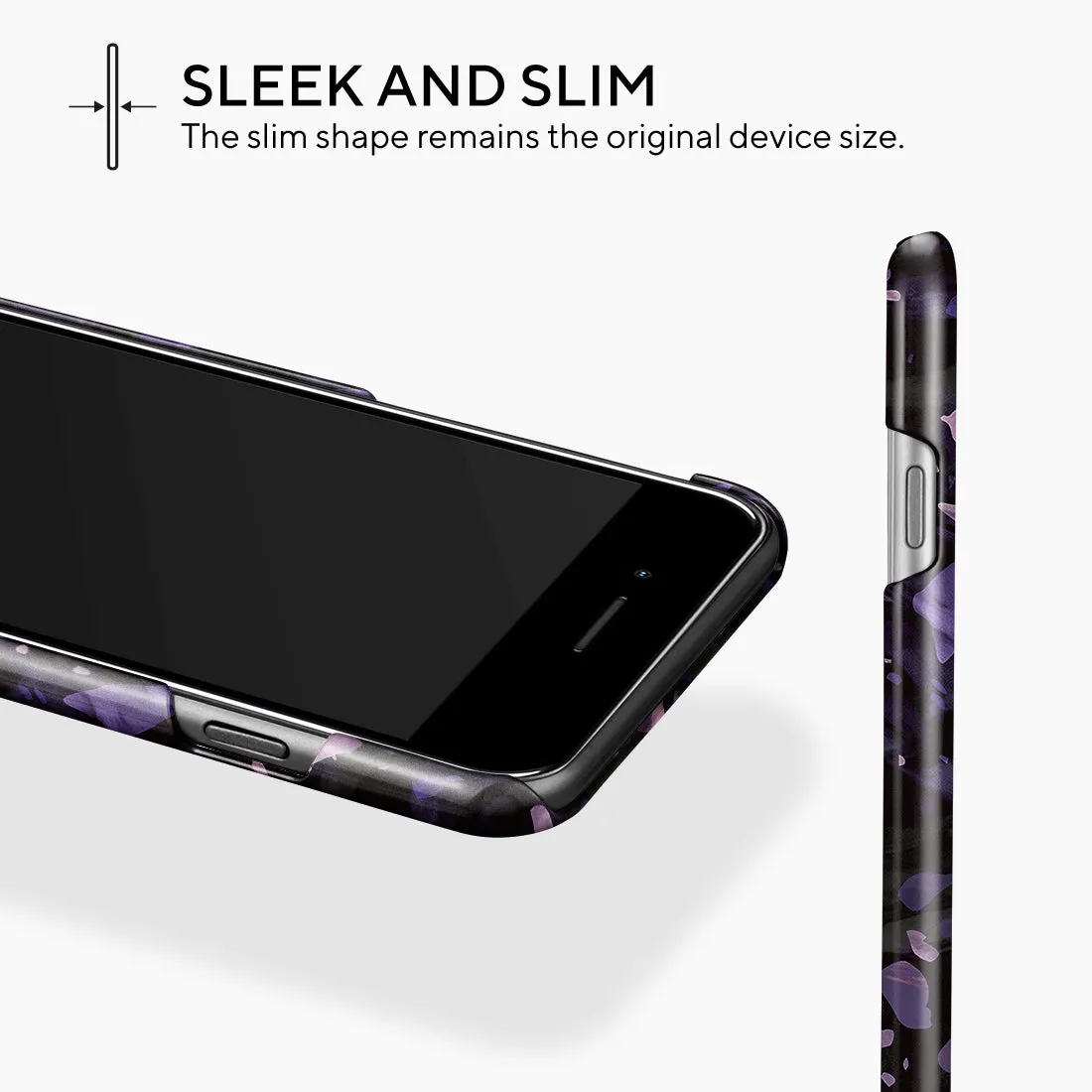 Lilac Terrazzo Gem - iPhone 8 Plus/7 Plus Case