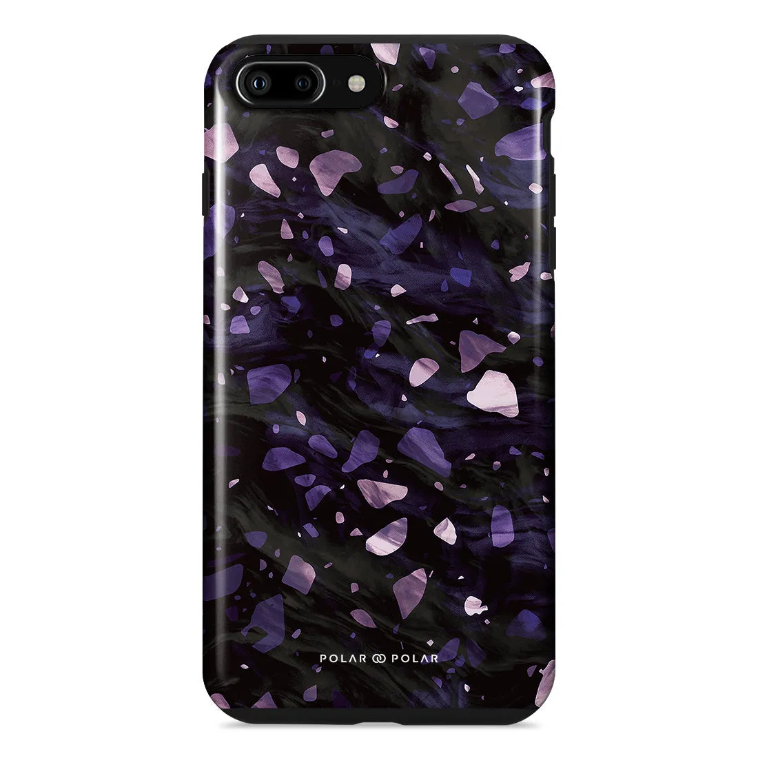 Lilac Terrazzo Gem - iPhone 8 Plus/7 Plus Case