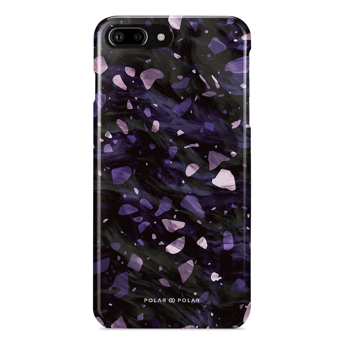 Lilac Terrazzo Gem - iPhone 8 Plus/7 Plus Case