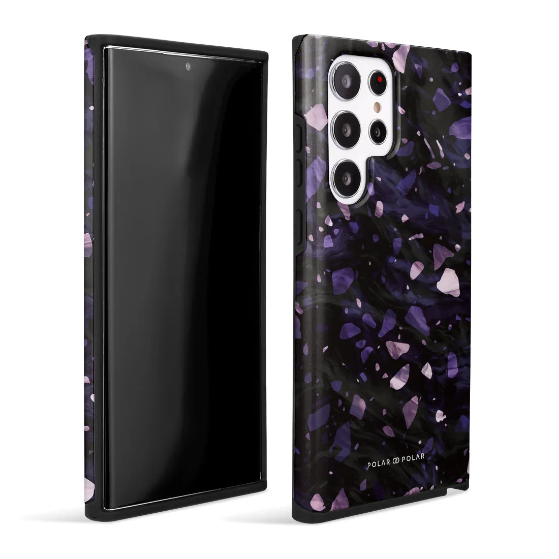 Lilac Terrazzo Gem - Samsung Galaxy S22 Ultra 5G Case