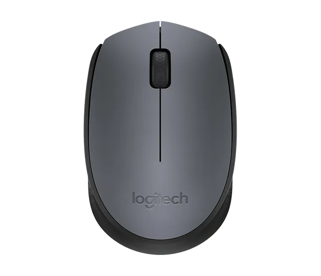 Logitech M170 Mouse Inalambrico Optico, 10 Metros 2,4 Ghz Gr
