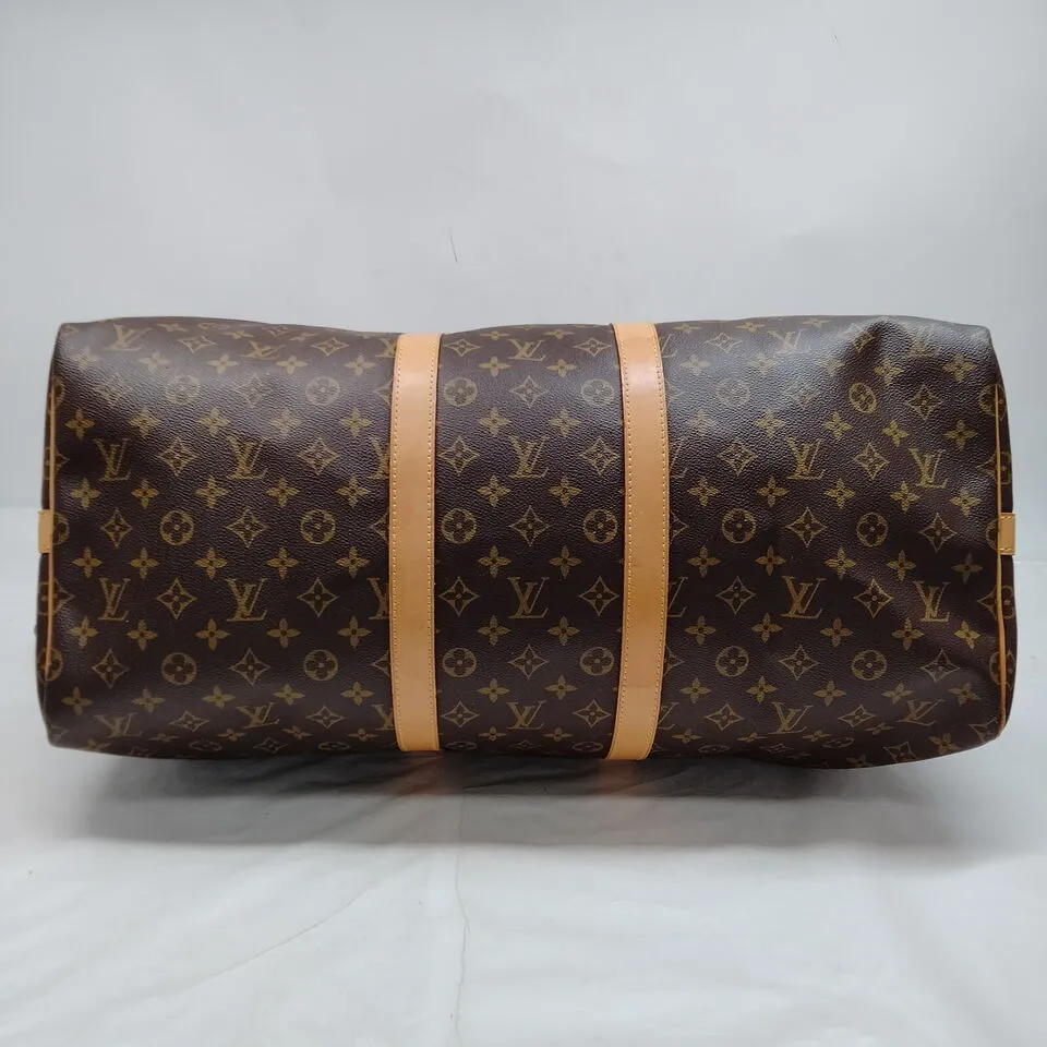 Louis Vuitton  Keepall 55 Monogram Travel Bag #MN1299