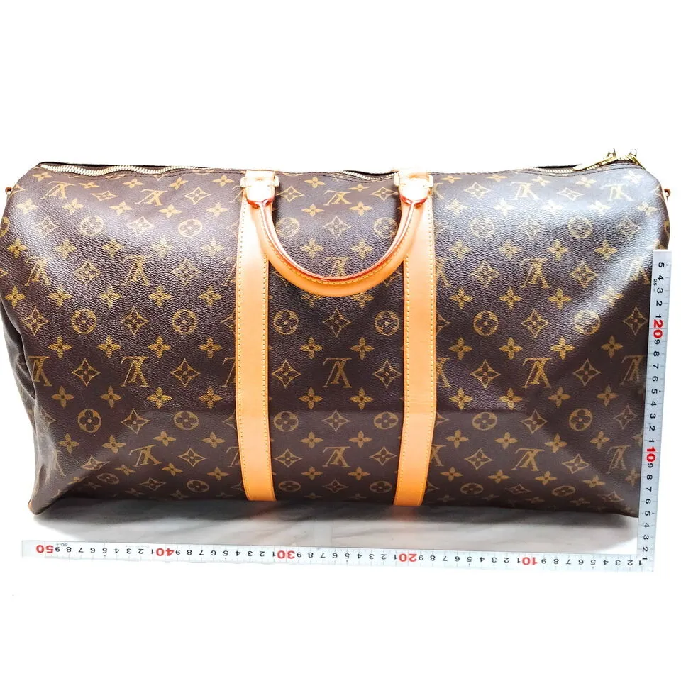 Louis Vuitton  Keepall 55 Monogram Travel Bag #MN1299