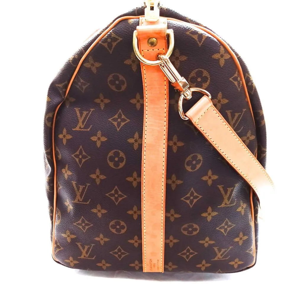 Louis Vuitton  Keepall 55 Monogram Travel Bag #MN1299
