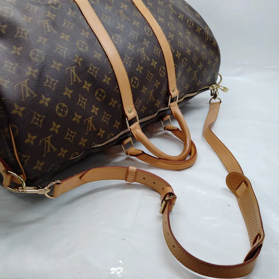 Louis Vuitton  Keepall 55 Monogram Travel Bag #MN1299