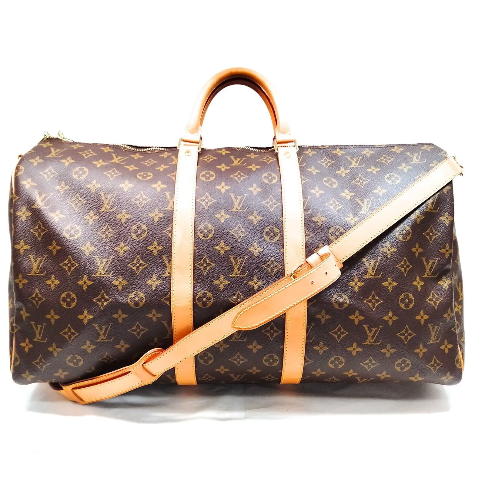 Louis Vuitton  Keepall 55 Monogram Travel Bag #MN1299
