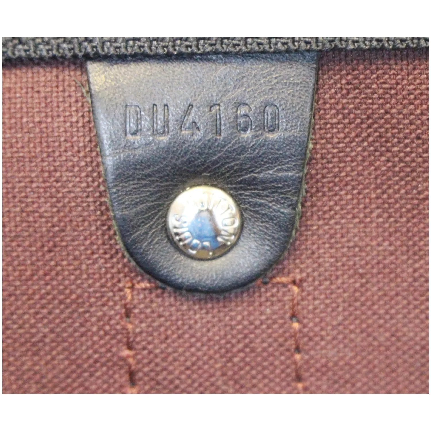 LOUIS VUITTON Keepall Bandouliere 55 Monogram Macassar Travel Bag Brown