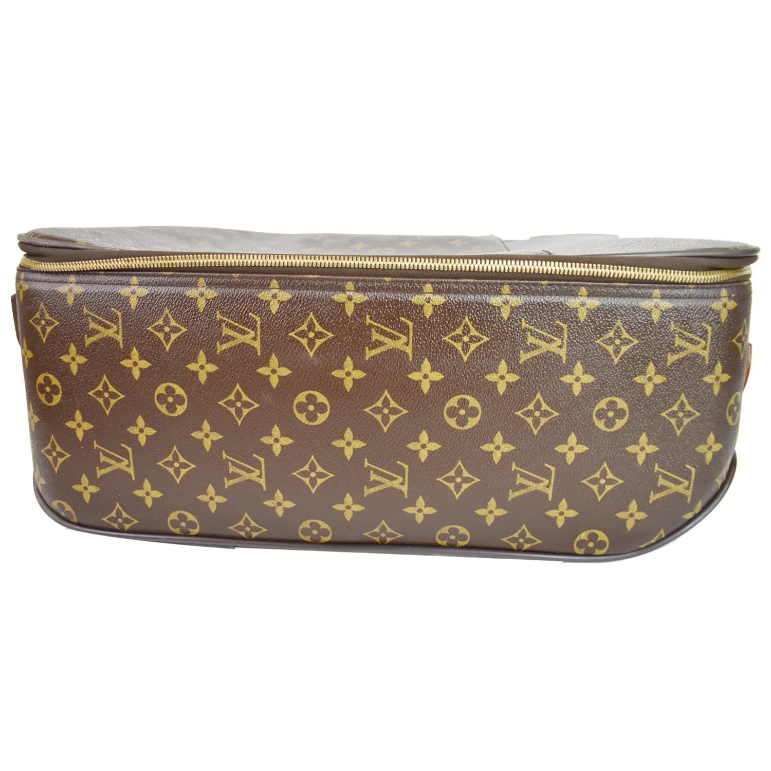 LOUIS VUITTON Pegase 45 Monogram Canvas Suitcase Travel Bag Brown