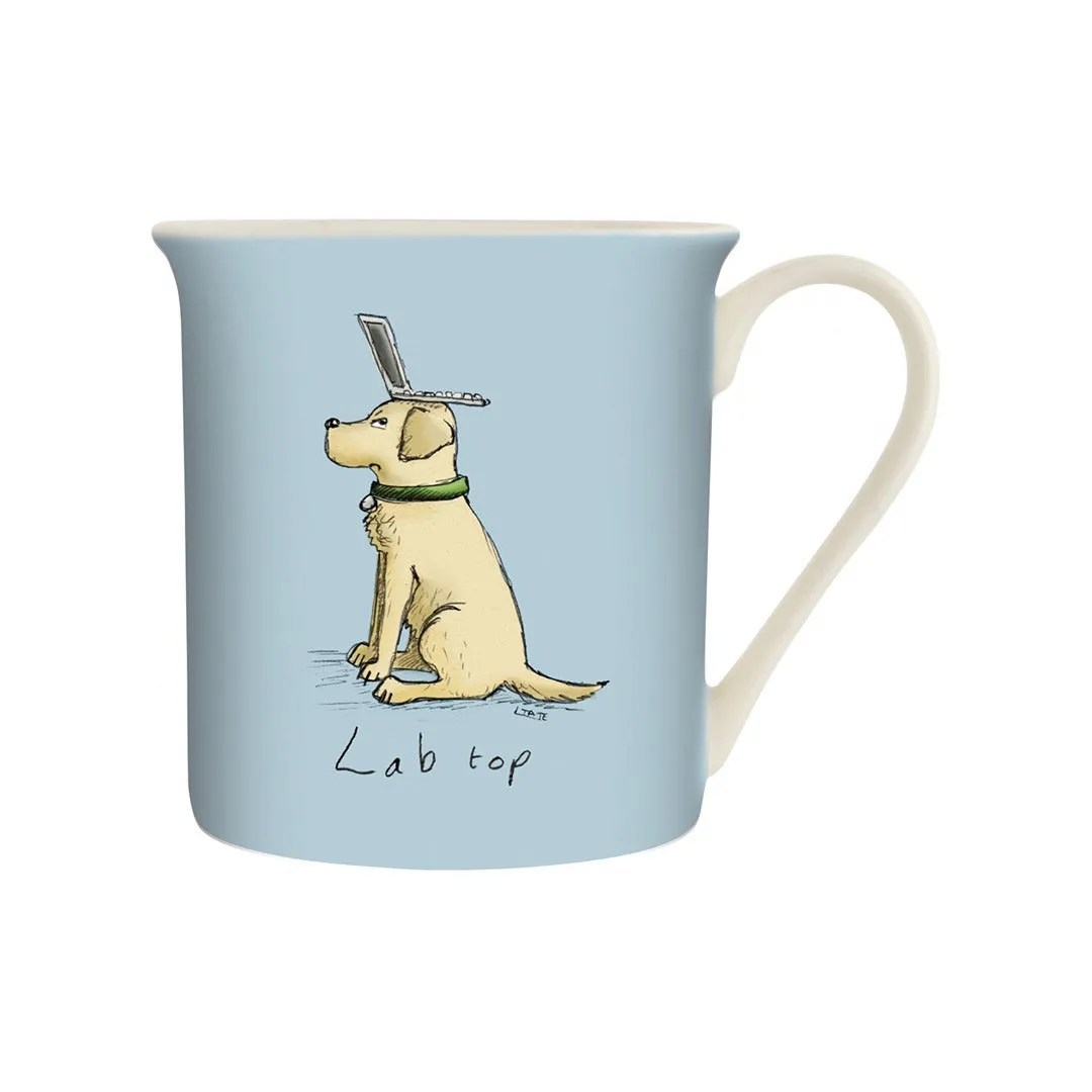 Louise Tate Lab Top Mug
