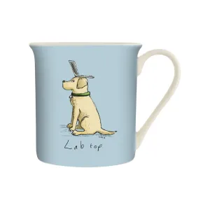 Louise Tate Lab Top Mug