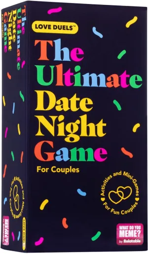 Love Duels: The Ultimate Date Night Game